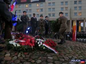 Uroczystości przy pomniku Poległym i Pomordowanym na Wschodzie