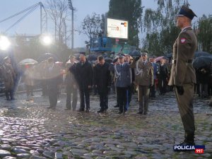 Uroczystości przy pomniku Poległym i Pomordowanym na Wschodzie