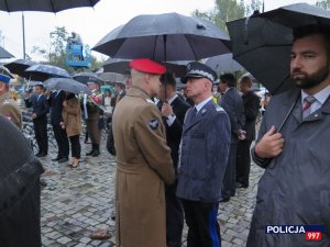 Uroczystości przy pomniku Poległym i Pomordowanym na Wschodzie