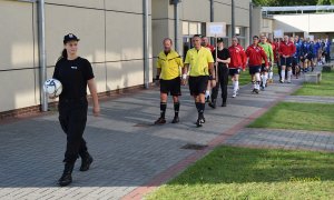 Mistrzostwa Jednostek Szkoleniowych Policji w piłce nożnej