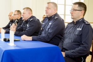 Otwarcie jubileuszowej XXX edycji konkursu „Policjant Roku Ruchu Drogowego”