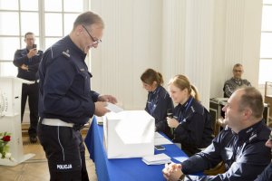 Otwarcie jubileuszowej XXX edycji konkursu „Policjant Roku Ruchu Drogowego”