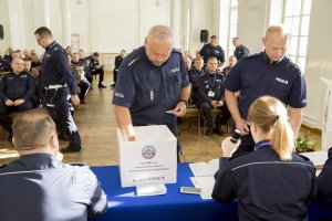 Otwarcie jubileuszowej XXX edycji konkursu „Policjant Roku Ruchu Drogowego”