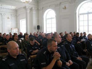 Otwarcie jubileuszowej XXX edycji konkursu „Policjant Roku Ruchu Drogowego”