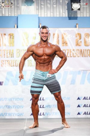 Marcin Dziadczyk, Foto źródło: FB - Sylwester Szymczuk bodybuilding Photography