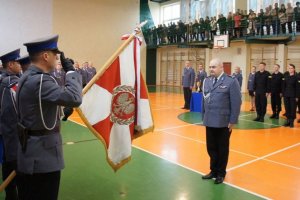 Zaprzysiężenie nowych policjantów