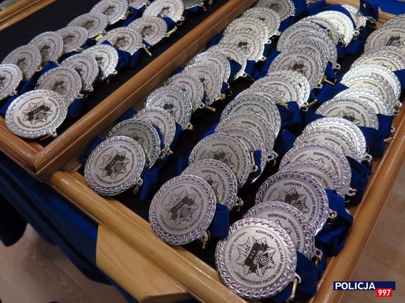 XXX finał konkursu &quot;Policjant Roku Ruchu Drogowego