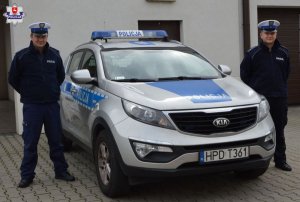 policjanci ruchu drogowego