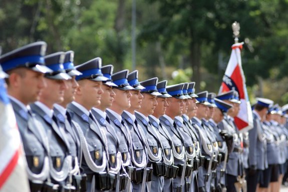 Policjanci