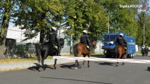 Zabezpieczenie meczu pomiędzy Górnikiem a Piastem