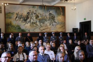 Uroczysta Gala Podsumowująca 1. Edycję Ogólnopolskiego Konkursu „POLICJANCI W SŁUŻBIE HISTORII”