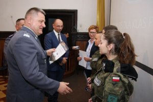 Uroczysta Gala Podsumowująca 1. Edycję Ogólnopolskiego Konkursu „POLICJANCI W SŁUŻBIE HISTORII”