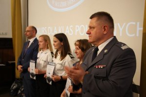Uroczysta Gala Podsumowująca 1. Edycję Ogólnopolskiego Konkursu „POLICJANCI W SŁUŻBIE HISTORII”