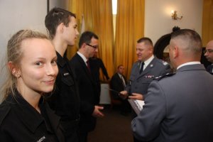 Uroczysta Gala Podsumowująca 1. Edycję Ogólnopolskiego Konkursu „POLICJANCI W SŁUŻBIE HISTORII”