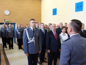 uroczystość powołania na stanowisko Komendanta Wojewódzkiego Policji w Poznaniu