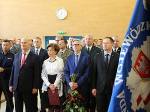 uroczystość powołania na stanowisko Komendanta Wojewódzkiego Policji w Poznaniu