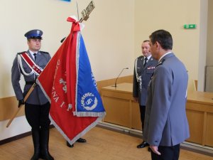 uroczystość powołania na stanowisko Komendanta Wojewódzkiego Policji w Poznaniu