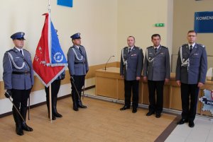 uroczystość powołania na stanowisko Komendanta Wojewódzkiego Policji w Poznaniu