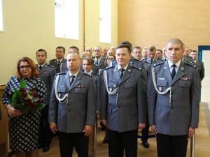 uroczystość powołania na stanowisko Komendanta Wojewódzkiego Policji w Poznaniu