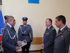 uroczystość powołania na stanowisko Komendanta Wojewódzkiego Policji w Poznaniu