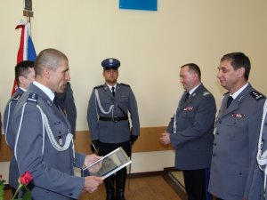 uroczystość powołania na stanowisko Komendanta Wojewódzkiego Policji w Poznaniu