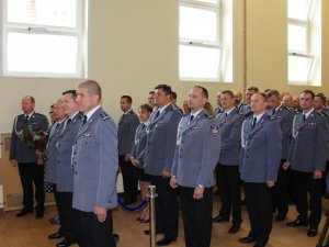 uroczystość powołania na stanowisko Komendanta Wojewódzkiego Policji w Poznaniu