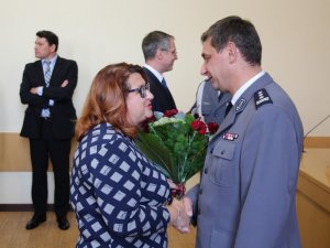 uroczystość powołania na stanowisko Komendanta Wojewódzkiego Policji w Poznaniu