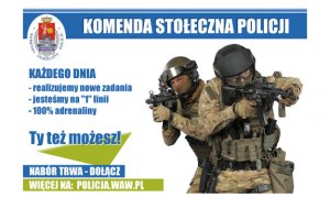 film promujący służbę w Komendzie Stołecznej Policji