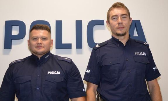 Tarnowscy policjanci