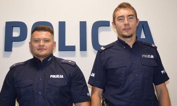 Tarnowscy policjanci