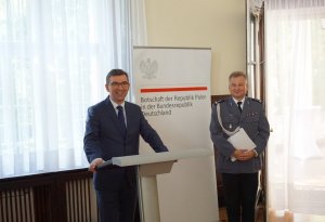 Uroczystość w Ambasadzie RP w Berlinie