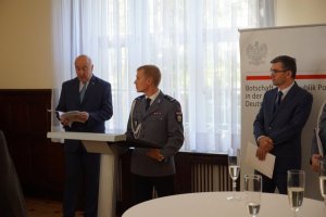 Uroczystość w Ambasadzie RP w Berlinie