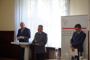 Uroczystość w Ambasadzie RP w Berlinie