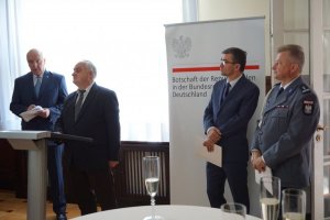 Uroczystość w Ambasadzie RP w Berlinie