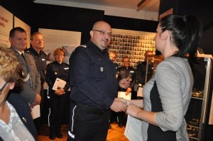 wyróżnienia dla policjantów i pracowników cywilnych zasłużonych dla upamiętniania historii Policji