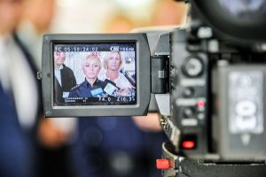 Briefing gorzowskiej Policji - Seniorze, nie daj się oszukać!!!