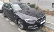 odzyskane skradzione w Niemczech BMW