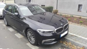 odzyskane skradzione w Niemczech BMW