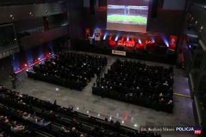 XVII Ogólnopolska konferencja &quot;Bezpieczny Stadion&quot;