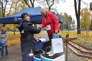 Bieg białej wstążki o puchar Komendanta Miejskiego Policji w Białymstoku