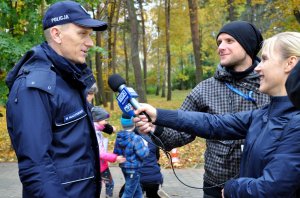 Bieg białej wstążki o puchar Komendanta Miejskiego Policji w Białymstoku