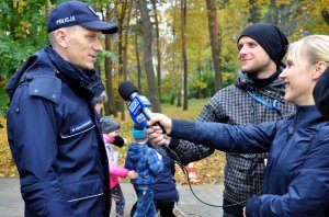 Bieg białej wstążki o puchar Komendanta Miejskiego Policji w Białymstoku