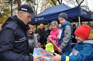 Bieg białej wstążki o puchar Komendanta Miejskiego Policji w Białymstoku