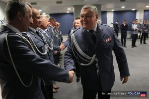 Nadinspektor dr Krzysztof Pobuta komendantem małopolskiej Policji