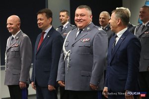 Nadinspektor dr Krzysztof Pobuta komendantem małopolskiej Policji