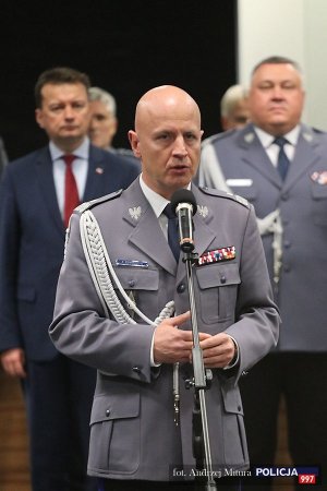 Nadinspektor dr Krzysztof Pobuta komendantem małopolskiej Policji