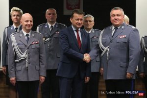 Nadinspektor dr Krzysztof Pobuta komendantem małopolskiej Policji