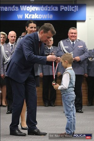 Nadinspektor dr Krzysztof Pobuta komendantem małopolskiej Policji