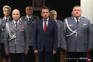 Nadinspektor dr Krzysztof Pobuta komendantem małopolskiej Policji