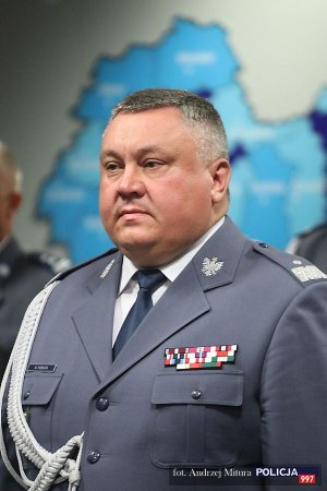 Nadinspektor dr Krzysztof Pobuta komendantem małopolskiej Policji